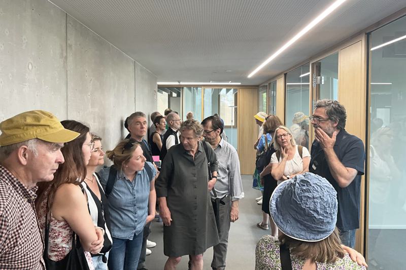 Trotz sommerlicher Temperaturen: Großes Interesse an Baukultur und Gebauter Umwelt (3)