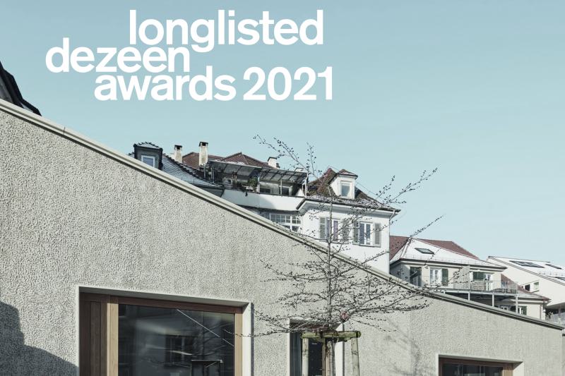 Dezeen Award 2021: Unser Projekt in der Pfleghofstraße hat den Sprung auf die ›longlist‹ geschafft (1)