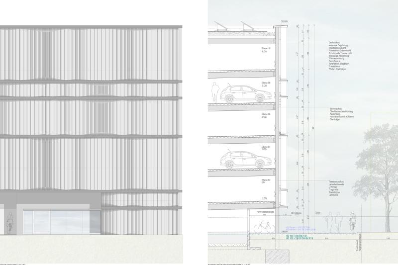 Parkhaus Steinlachwasen im Gestaltungsbeirat vorgestellt (3)