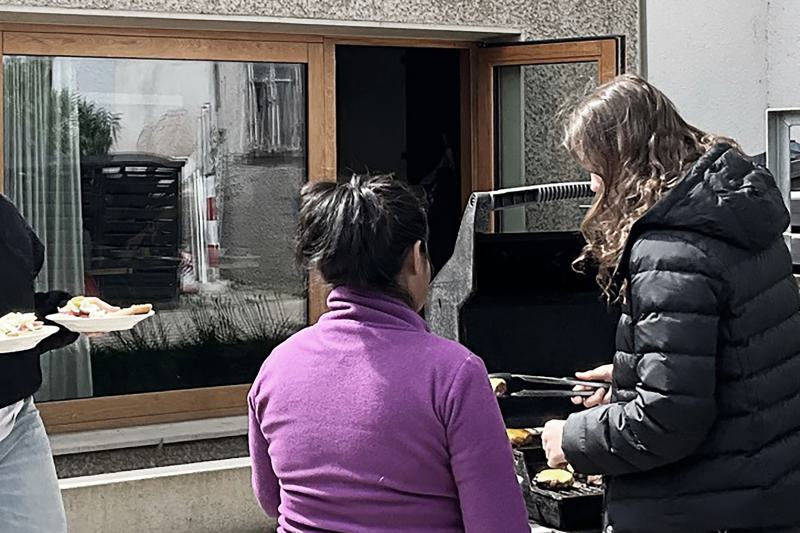 Wintergrillen im Frühling – unser Büro- Burger- Bash (4)