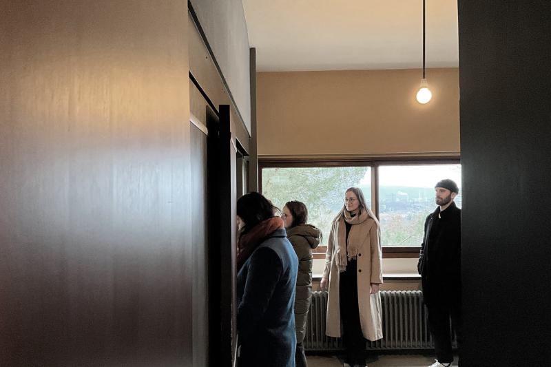 Gemeinsam unterwegs: Unsere Weihnachtsfeier- ein Tag voller Architektur, Glühwein und guter Laune (3)