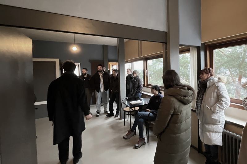 Gemeinsam unterwegs: Unsere Weihnachtsfeier- ein Tag voller Architektur, Glühwein und guter Laune (8)