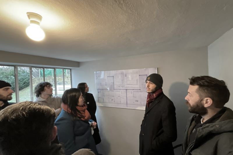 Gemeinsam unterwegs: Unsere Weihnachtsfeier- ein Tag voller Architektur, Glühwein und guter Laune (5)