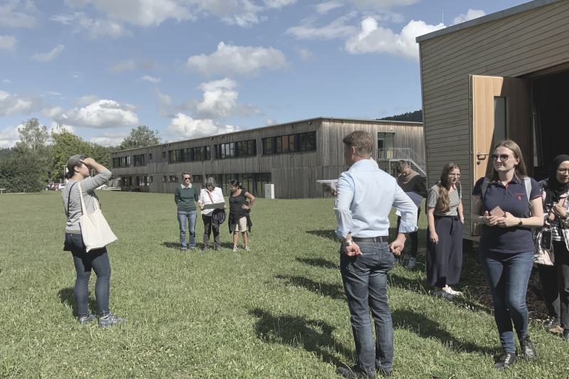 Büroexkursion Campus Hochschule für Forstwirtschaft  (1)