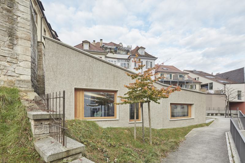  Für unseren  Büroanbau und Umbau in der Tübinger Altstadt erhalten wir die  Hugo-Häring-Auszeichnung 2023   (4)