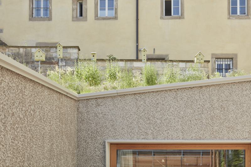 Unser Bürogarten ist fertig gestellt und lädt zum sommerlichen Aufenthalt ein (4)