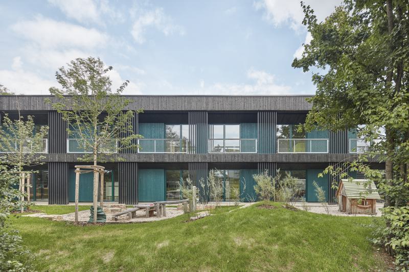 Der Neubau der Kindertagesstätte Sofie Haug gewinnt den  BigSee Wood Design Award 2023 (4)