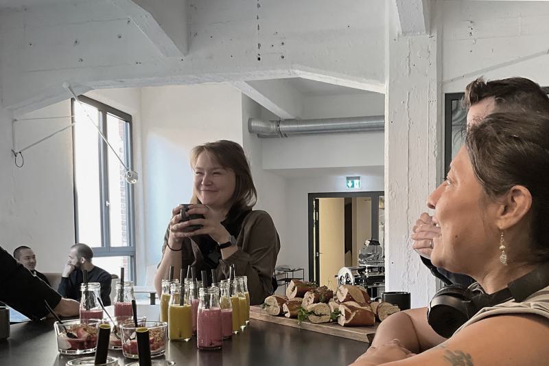Teamtag: Raus aus dem Büro, Köpfe zusammen, Rein in die Ideen! (13)