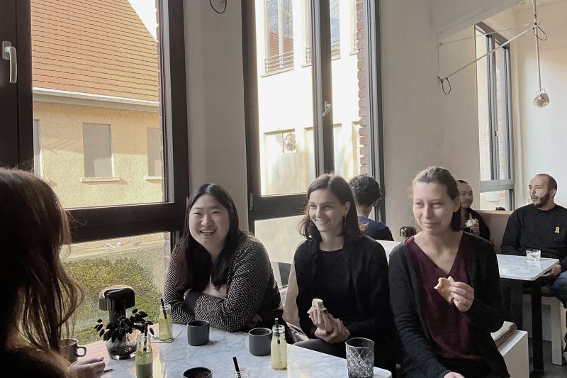 Teamtag: Raus aus dem Büro, Köpfe zusammen, Rein in die Ideen! (5)