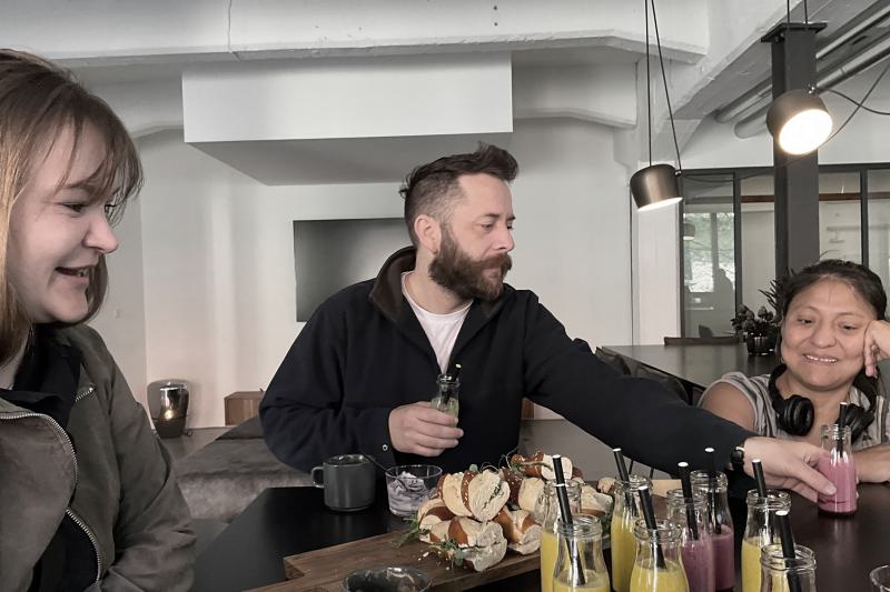 Teamtag: Raus aus dem Büro, Köpfe zusammen, Rein in die Ideen! (9)