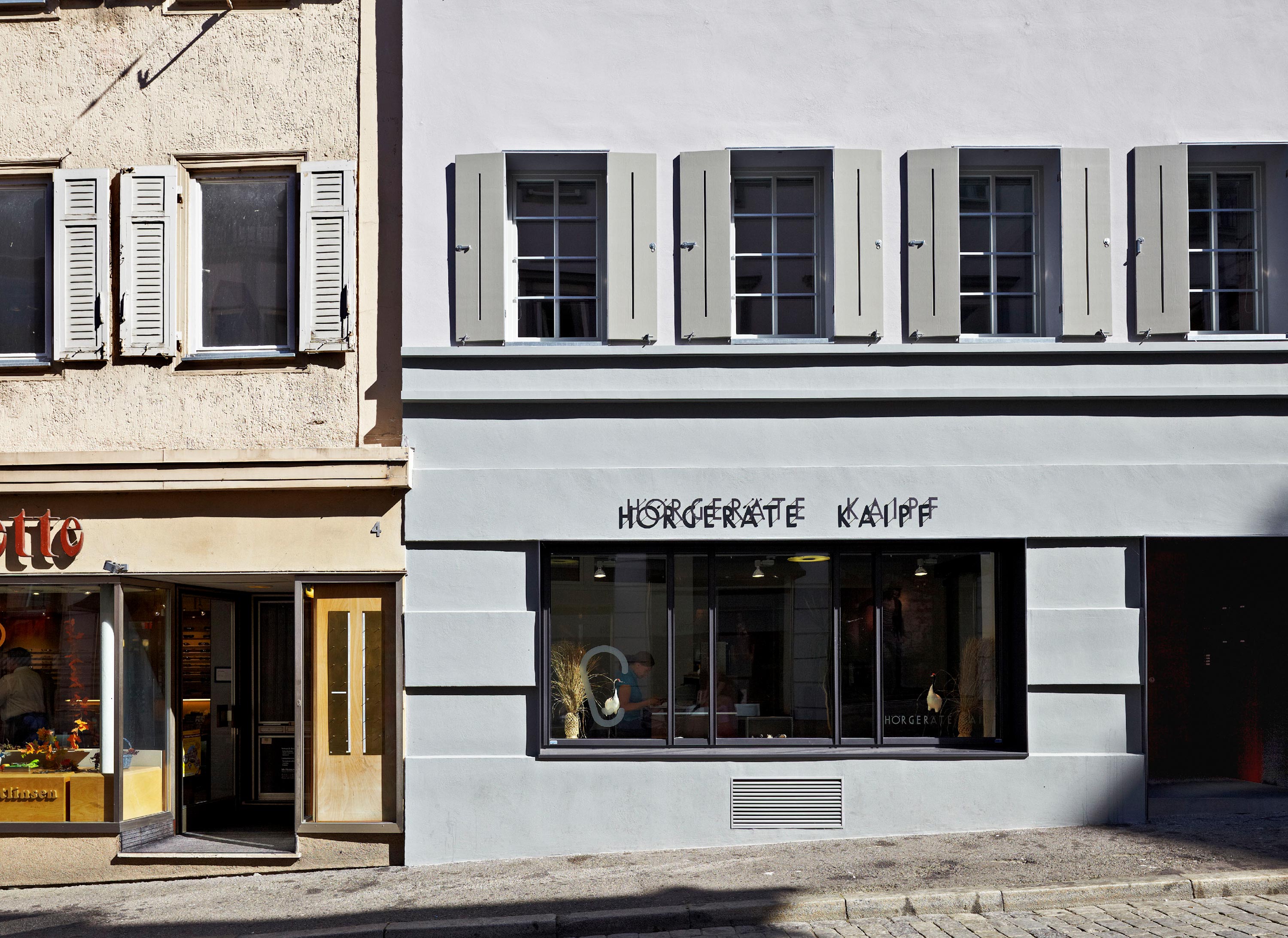 Energetische Sanierung Wohn- und Geschäftshaus