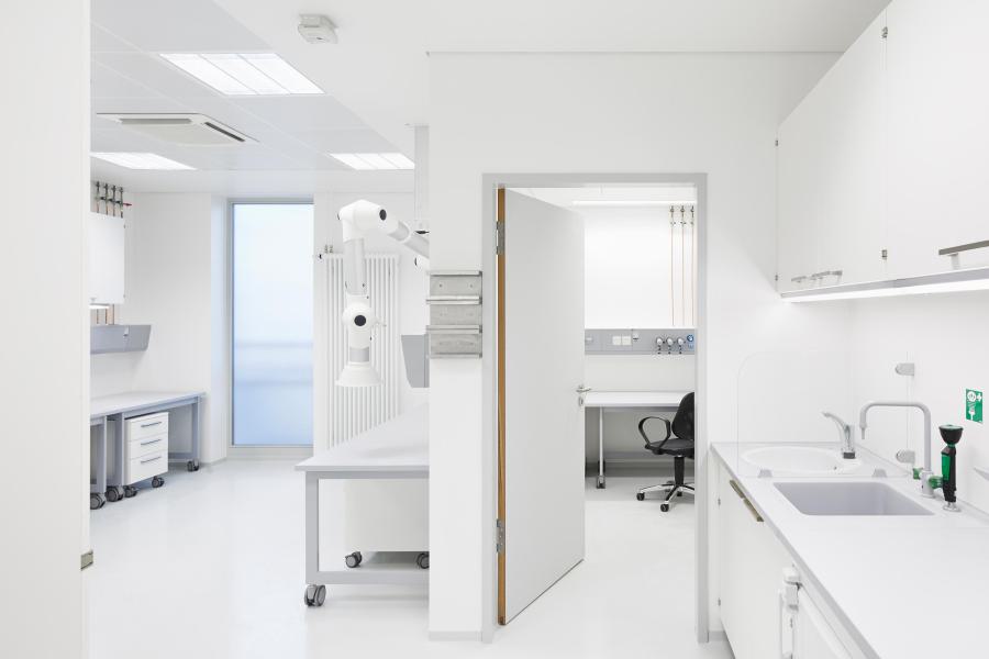 Laborgebäude für präklinische Bildgebung der Werner Siemens-Stiftung (1)