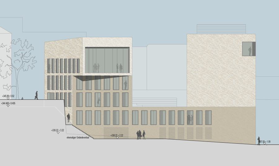 Bankgebäude mit Kassenhalle und Büros (2)