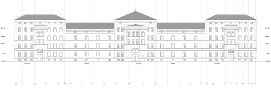 Brandschutz und denkmalpflegerische Sanierung Polizeistation Konstanz (1)