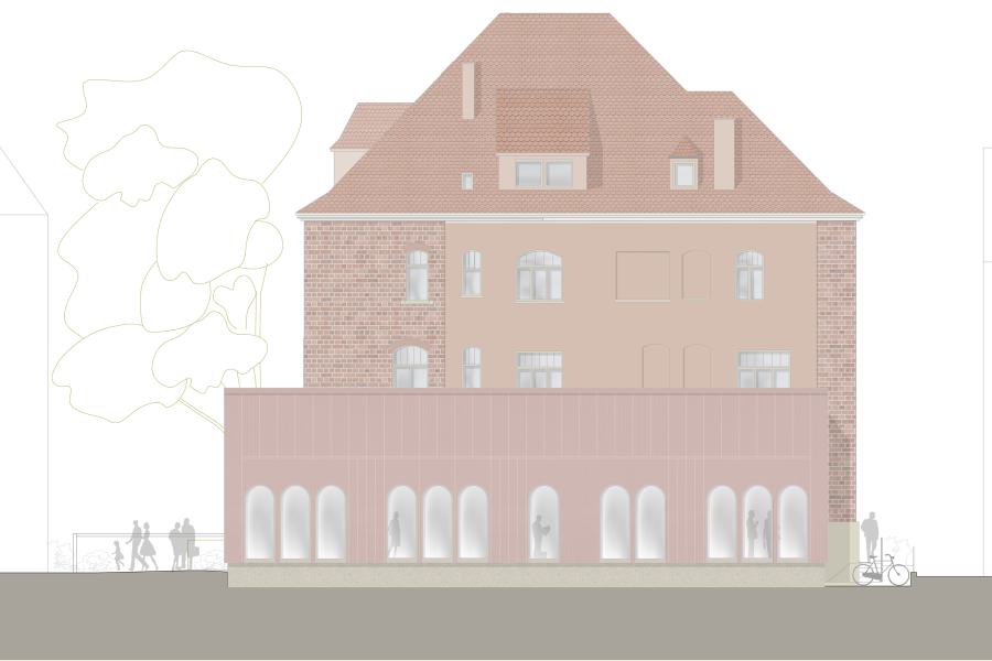 Arbeitsgericht Umbau und Erweiterung (7)