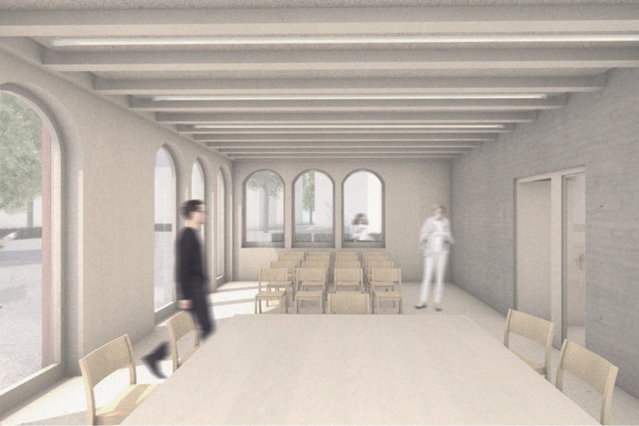 Arbeitsgericht Umbau und Erweiterung (2)