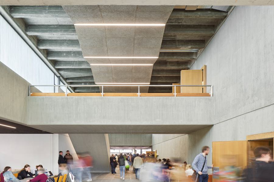Sanierung Universitätshörsaalzentrum der NWI Institute  (6)
