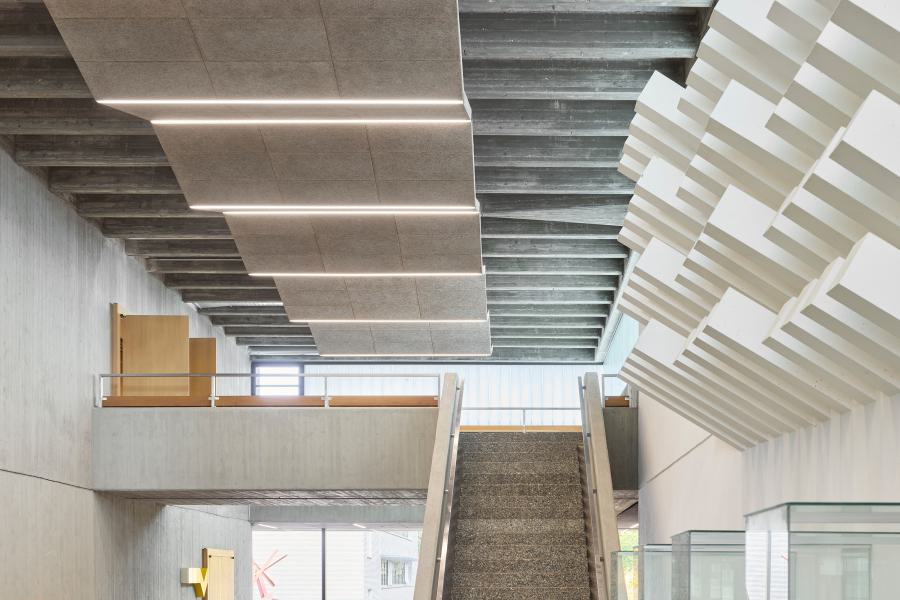 Sanierung Universitätshörsaalzentrum der NWI Institute  (1)