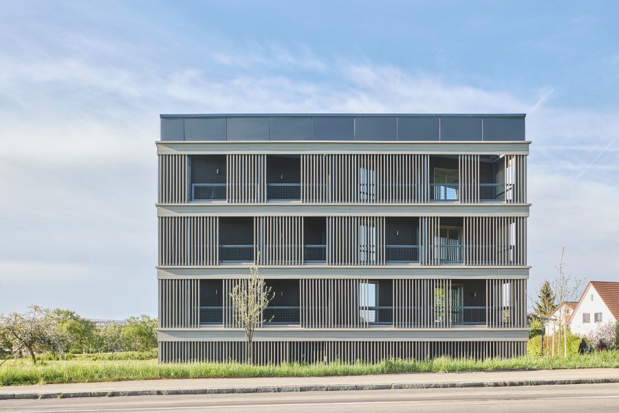 Institutsgebäude für »Maschinelles Lernen« Neubau als Holzmodulbau (3)