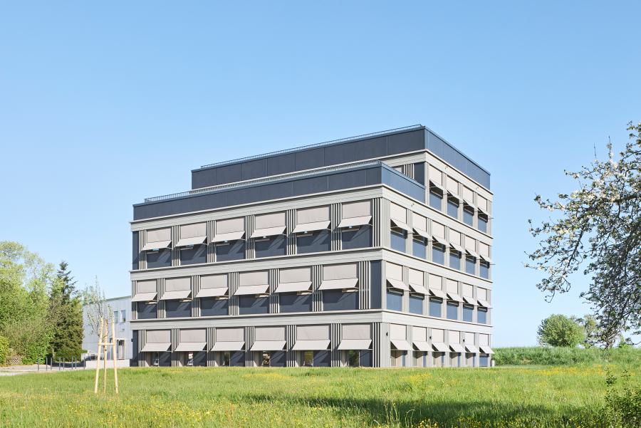 Institutsgebäude für »Maschinelles Lernen« Neubau als Holzmodulbau (23)