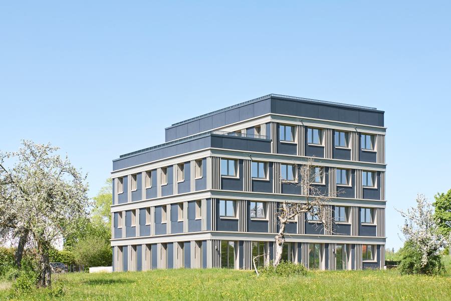 Institutsgebäude für »Maschinelles Lernen« Neubau als Holzmodulbau (2)