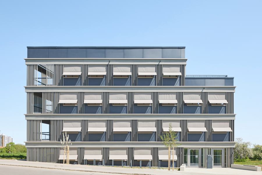 Institutsgebäude für »Maschinelles Lernen« Neubau als Holzmodulbau (1)