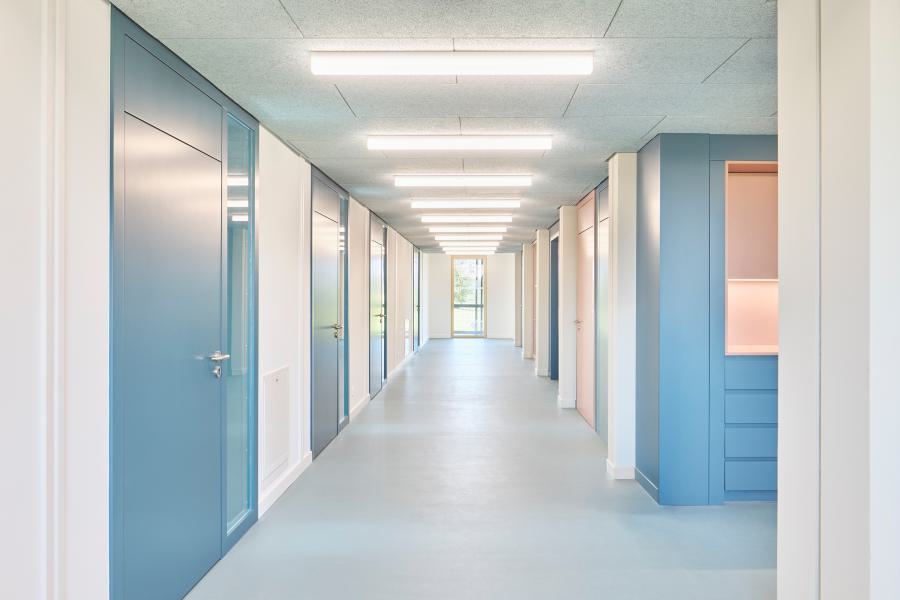 Institutsgebäude für »Maschinelles Lernen« Neubau als Holzmodulbau (15)