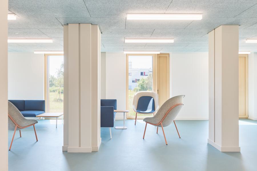 Institutsgebäude für »Maschinelles Lernen« Neubau als Holzmodulbau (17)
