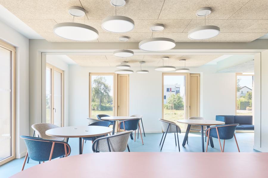 Institutsgebäude für »Maschinelles Lernen« Neubau als Holzmodulbau (9)
