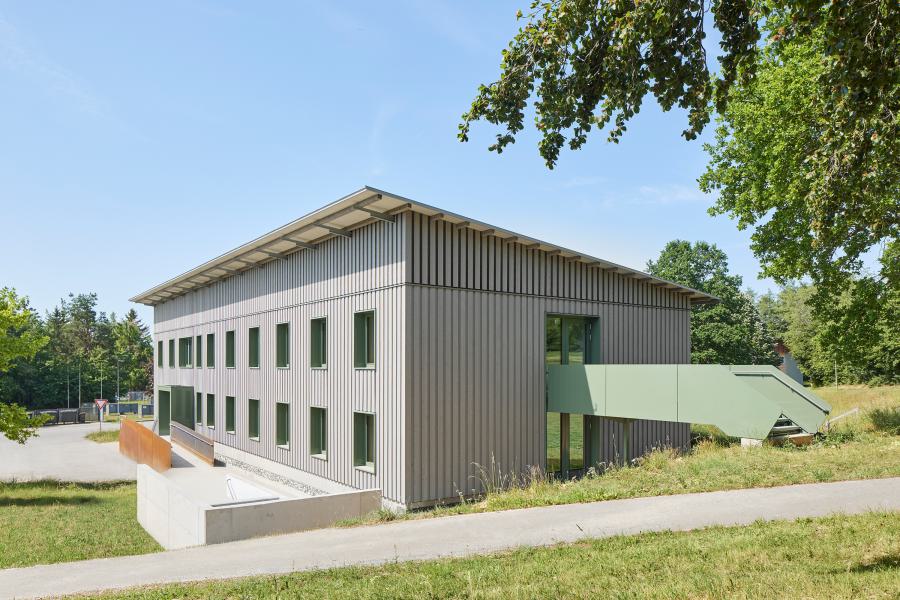 Energetische Sanierung Stabsgebäude (2)