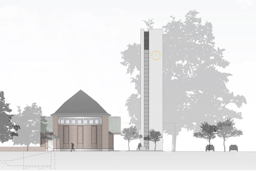 Neukonzeption Eberhardskirche mit Kita und Wohnungsneubau am Volkspark (6)