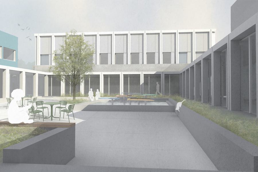 Anbau und Sanierung Instituts- und Hörsaalbau für Sportwissenschaften (3)