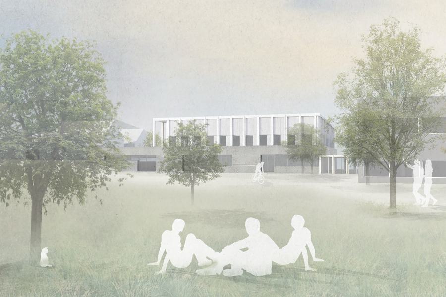 Anbau und Sanierung Instituts- und Hörsaalbau für Sportwissenschaften (1)