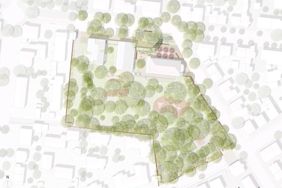 Neukonzeption Eberhardskirche mit Kita und Wohnungsneubau am Volkspark (7)
