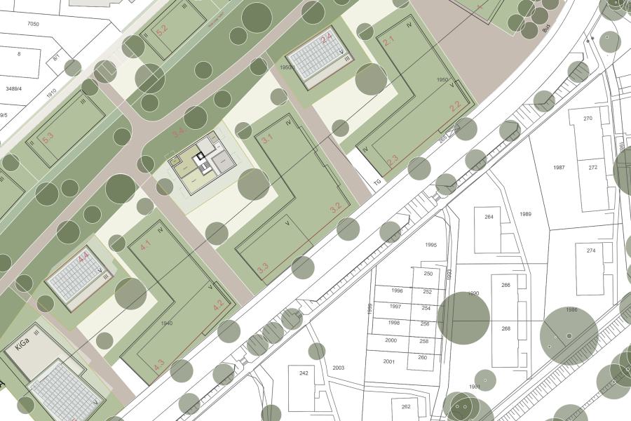 Neubau Wohnhaus für eine Baugruppe (2)