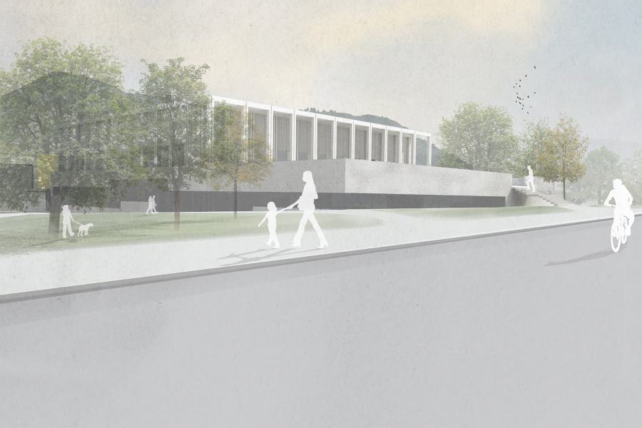Anbau und Sanierung Instituts- und Hörsaalbau für Sportwissenschaften (5)