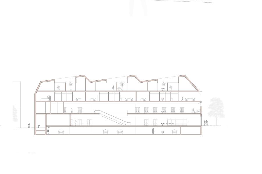 Wohn- und Geschäftshaus Schwanenstrasse (4)