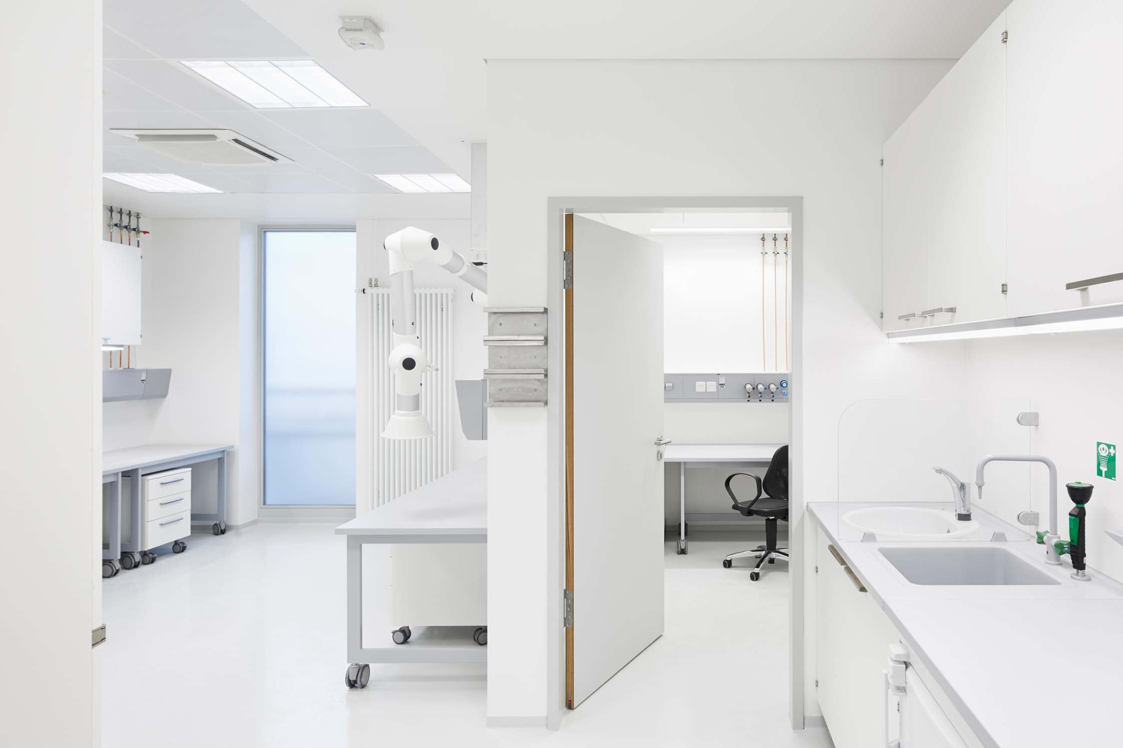 Laborgebäude für präklinische Bildgebung der Werner Siemens-Stiftung (1)