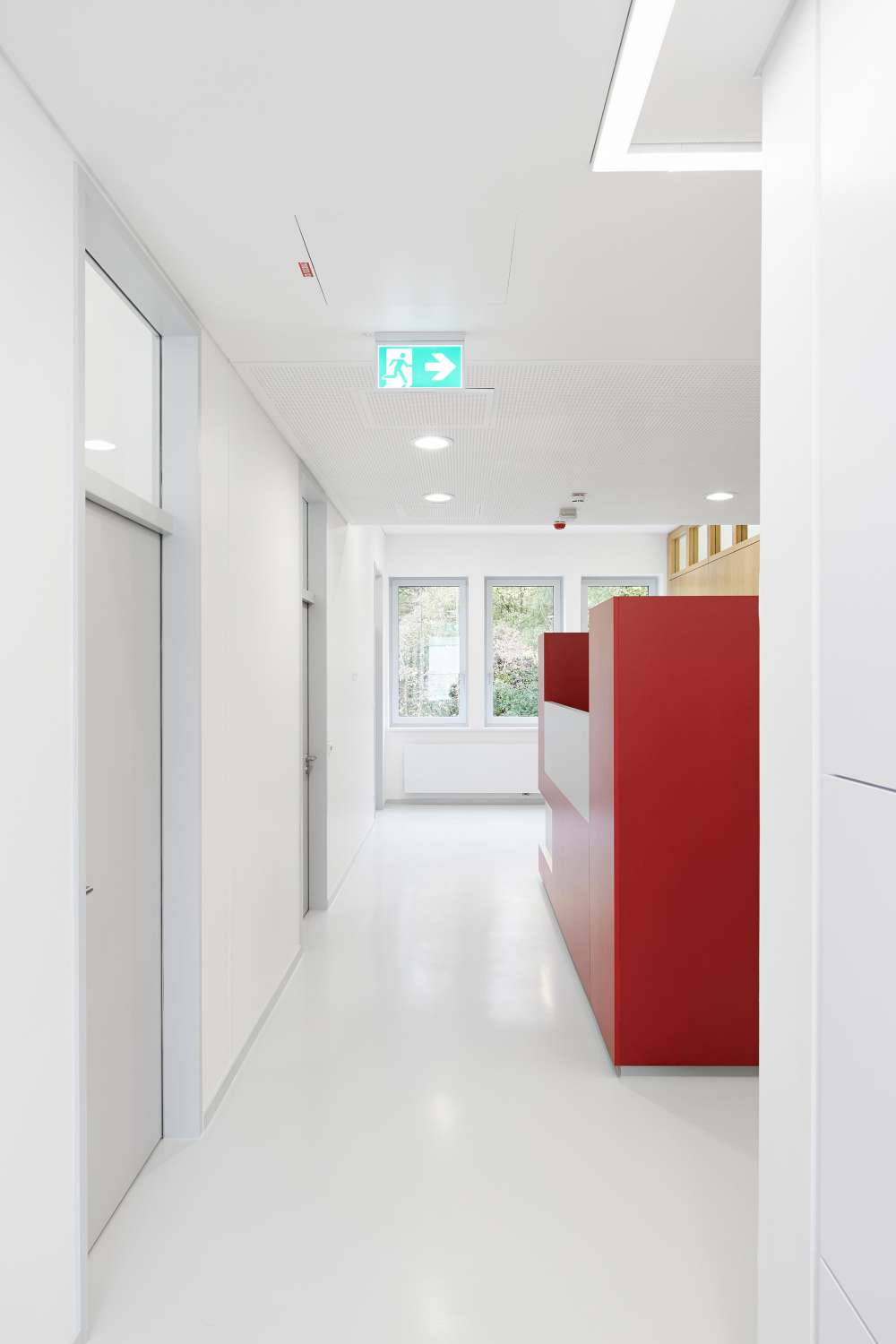 Laborgebäude für präklinische Bildgebung der Werner Siemens-Stiftung (8)