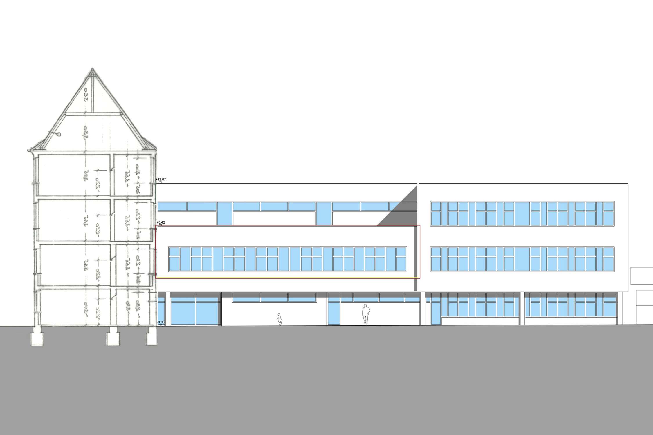 Fachklassenaufstockung Wildermuth-Gymnasium (1)