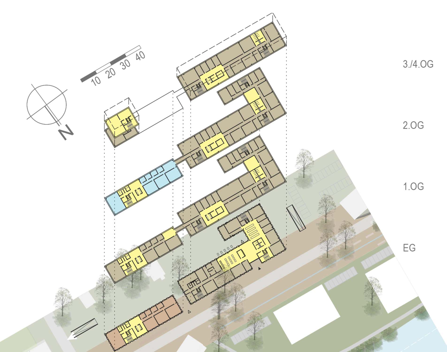 Städtebauliche Entwicklung Campus Reinhold-Würth-Hochschule (5)