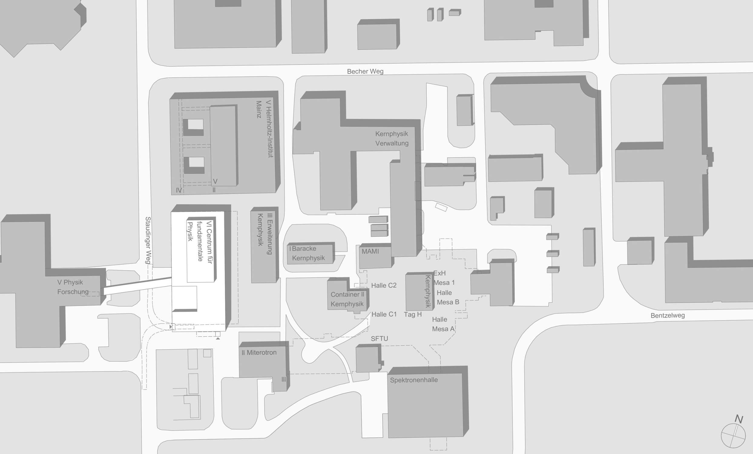 Institutsbau Centrum für fundamentale Physik (2)
