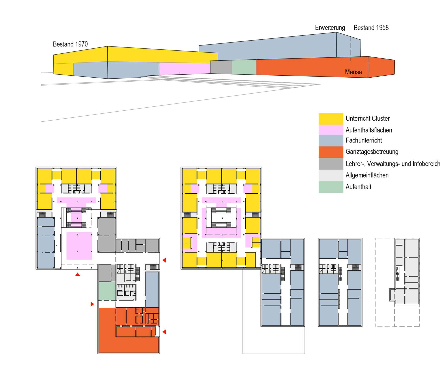 Sanierung und Erweiterung Eichendorff Schulverbund (4)