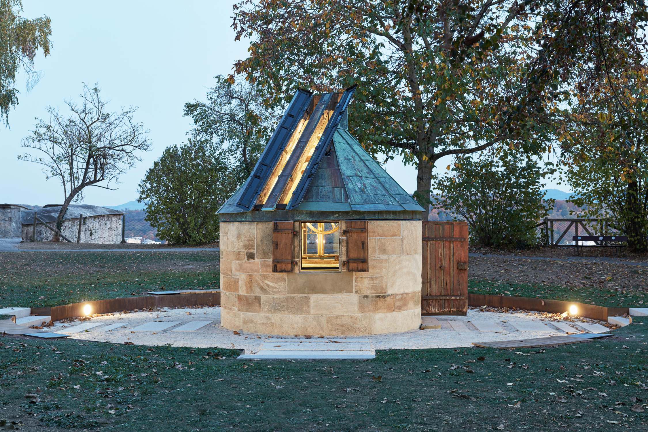 Johann Gottlieb Friedrich Bohnenberger Observatorium, Schloss Hohentübingen (1)