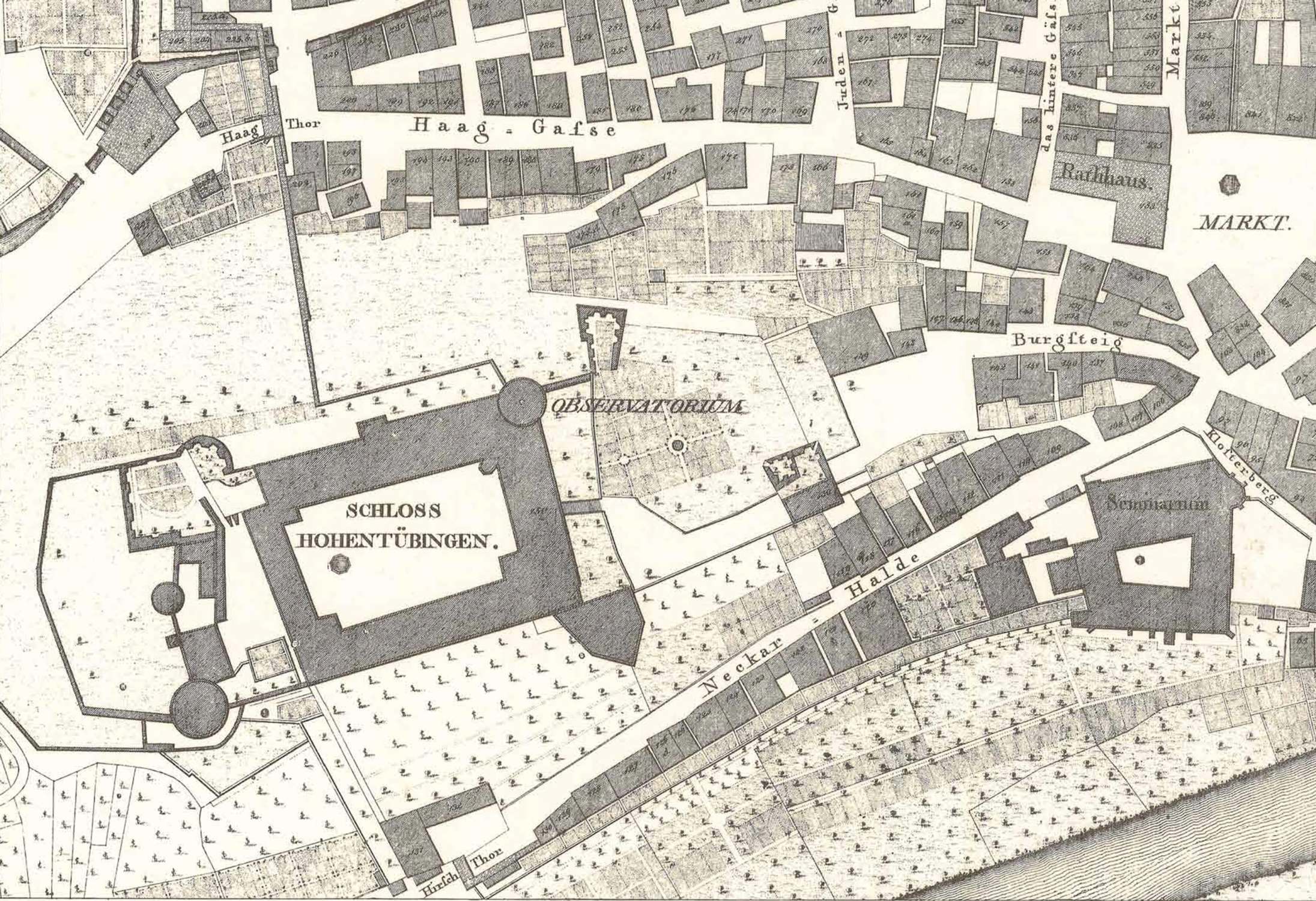 Johann Gottlieb Friedrich Bohnenberger Observatorium, Schloss Hohentübingen (11)