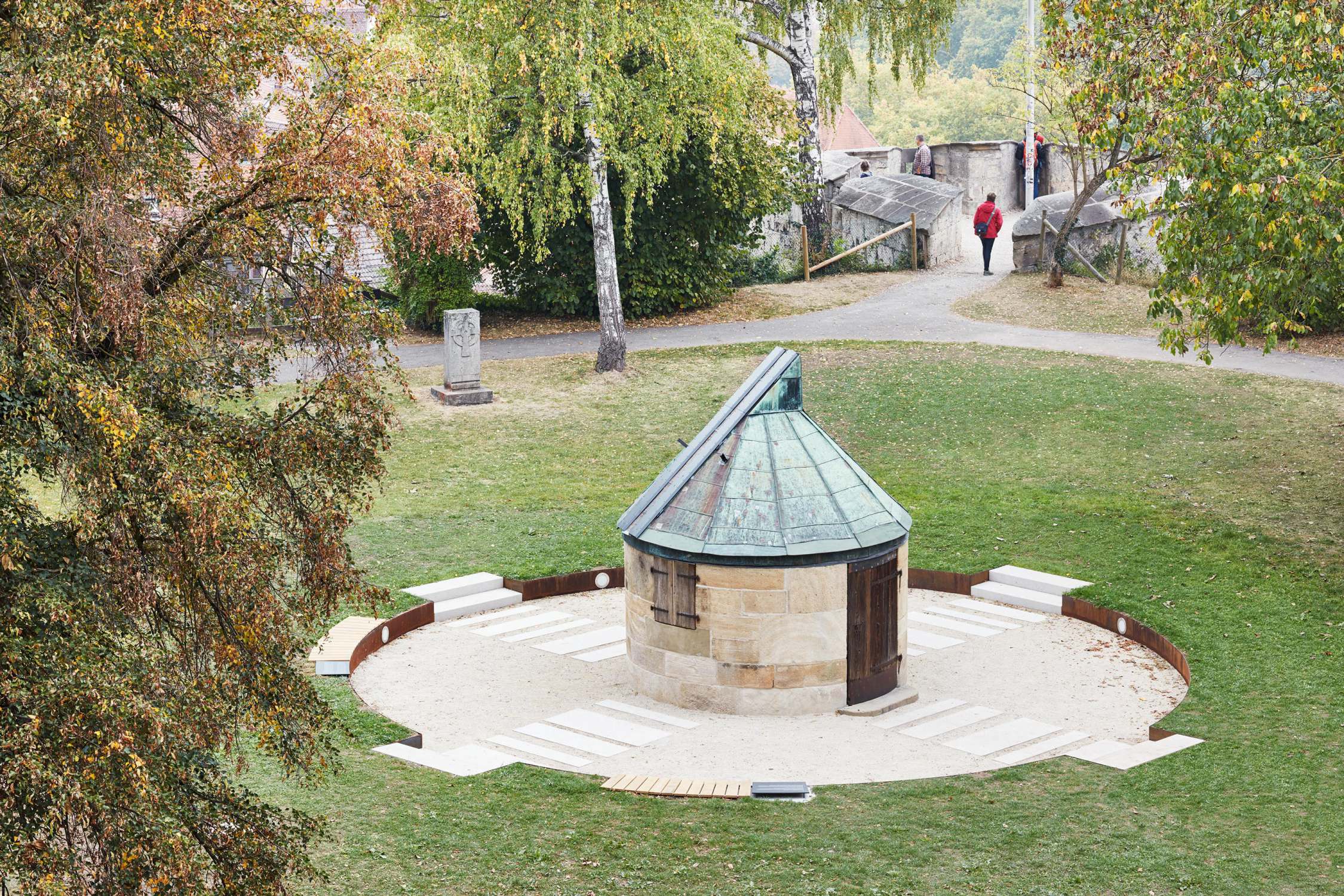 Johann Gottlieb Friedrich Bohnenberger Observatorium, Schloss Hohentübingen (2)