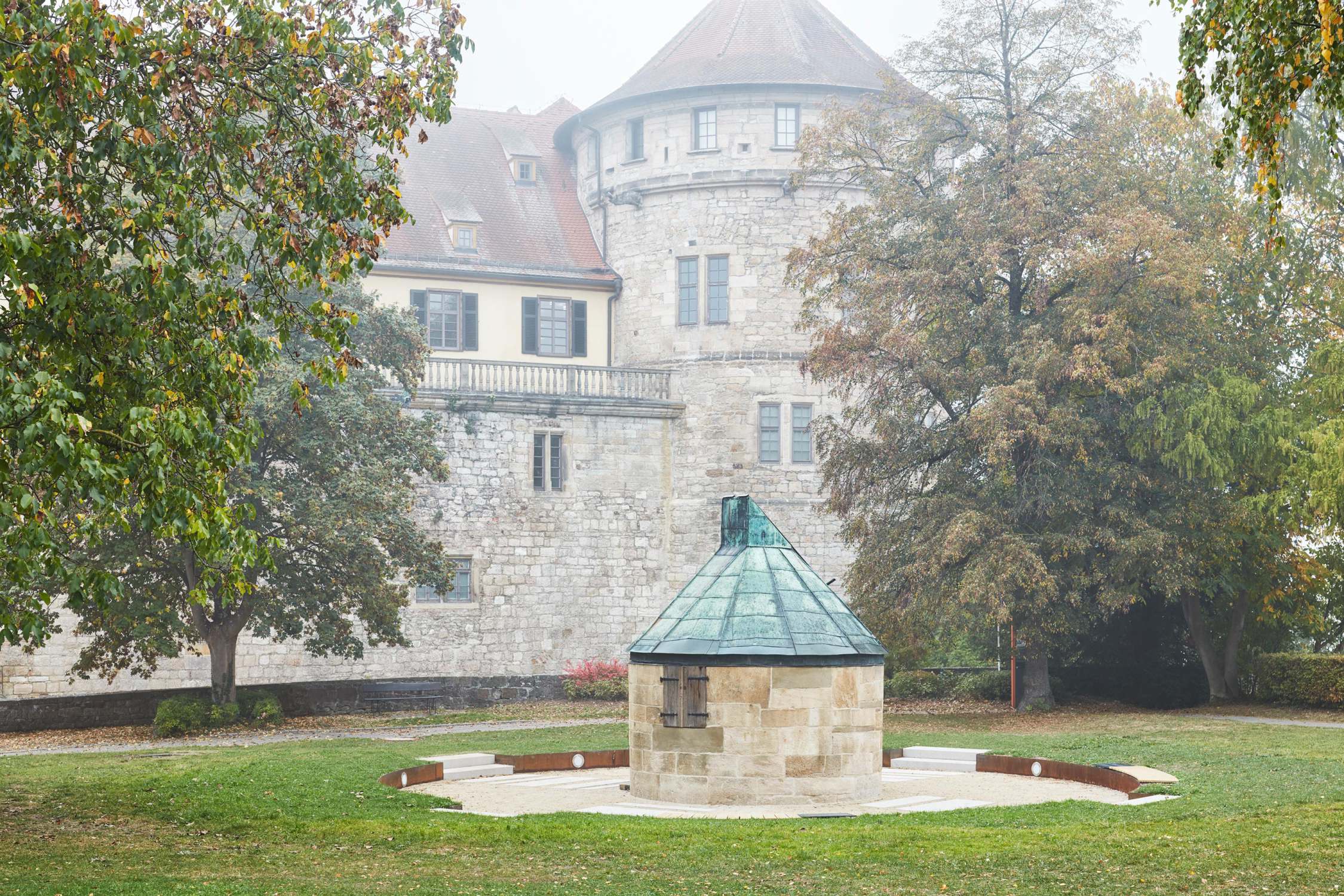 Johann Gottlieb Friedrich Bohnenberger Observatorium, Schloss Hohentübingen (6)