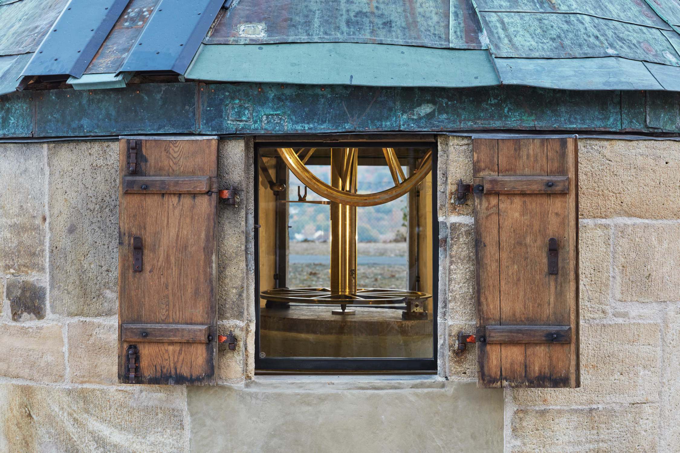 Johann Gottlieb Friedrich Bohnenberger Observatorium, Schloss Hohentübingen (5)