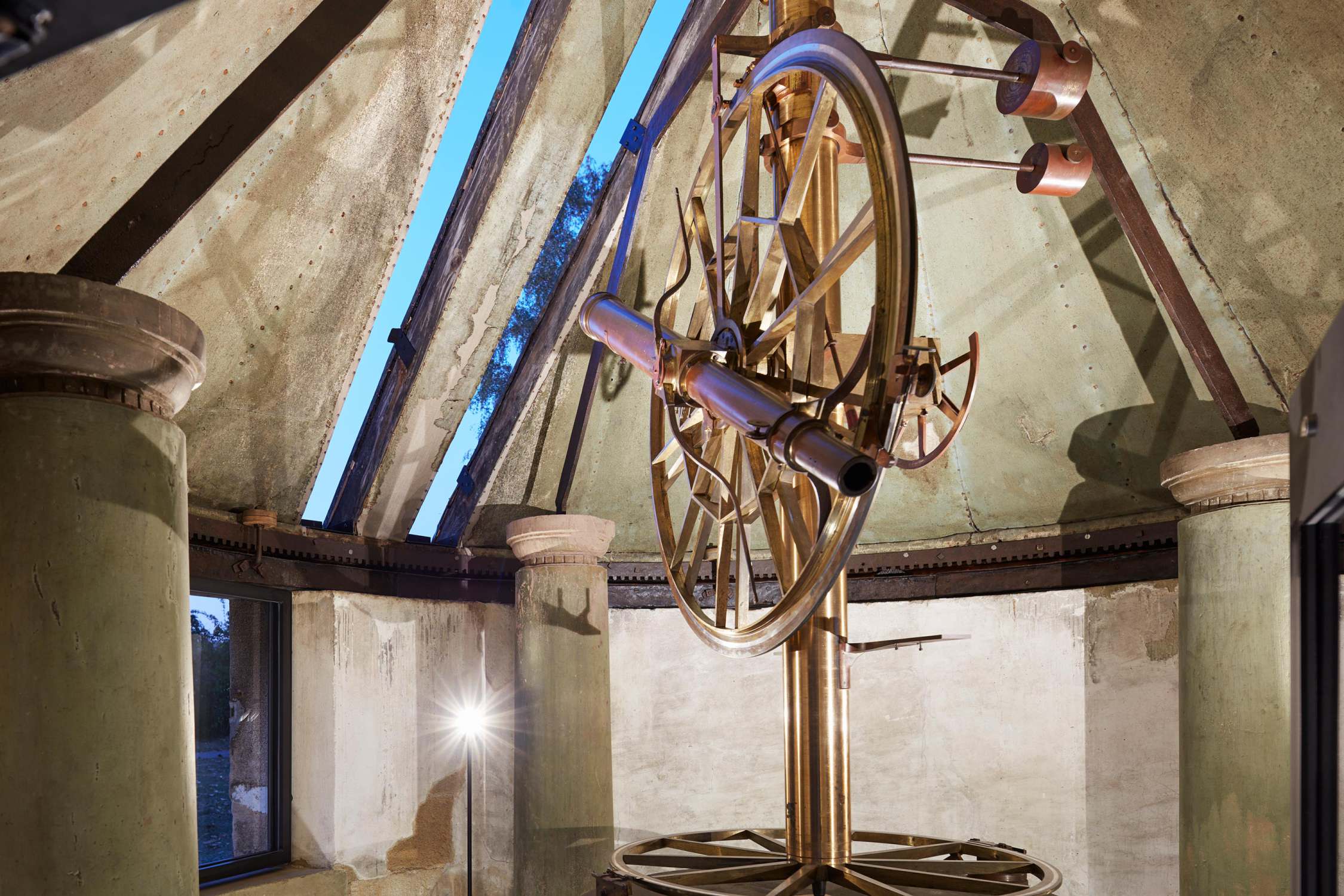 Johann Gottlieb Friedrich Bohnenberger Observatorium, Schloss Hohentübingen (9)