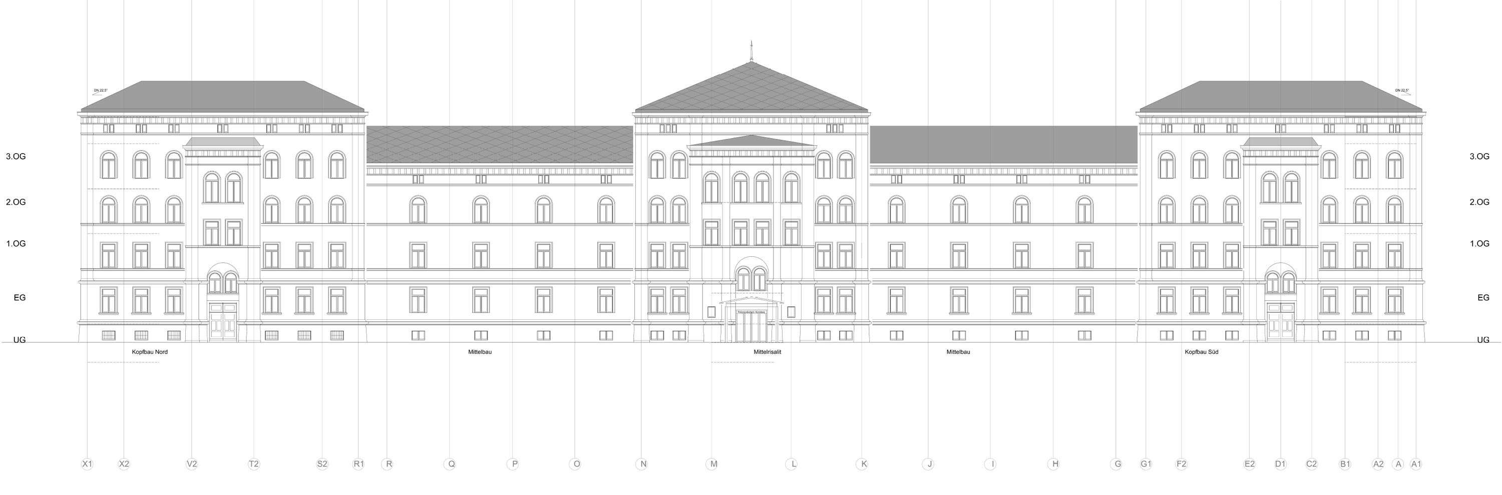 Brandschutz und denkmalpflegerische Sanierung Polizeistation Konstanz (1)